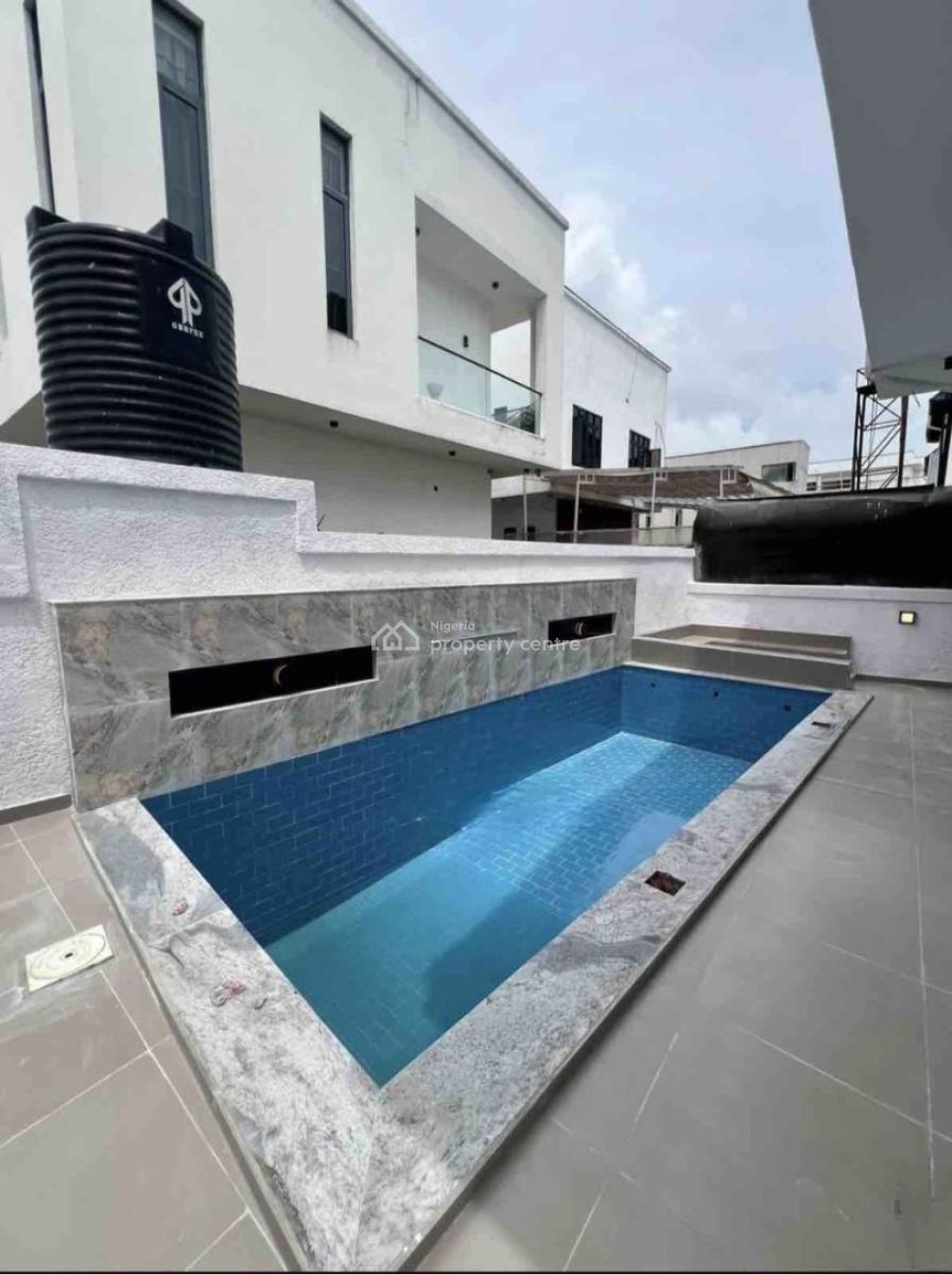 5 Bedroom Home with Swimming Pool and Bq, Lekki County Home, Lekki, Lagos, House for Sale
