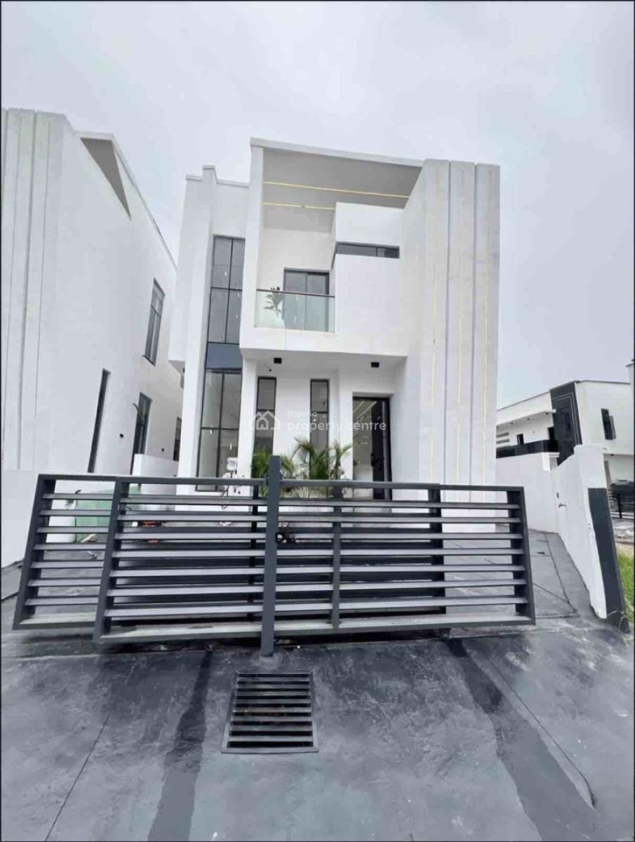 5 Bedroom Luxury Home with Swimming Pool and Bq, Chevron,lekki, Lekki, Lagos, House for Sale