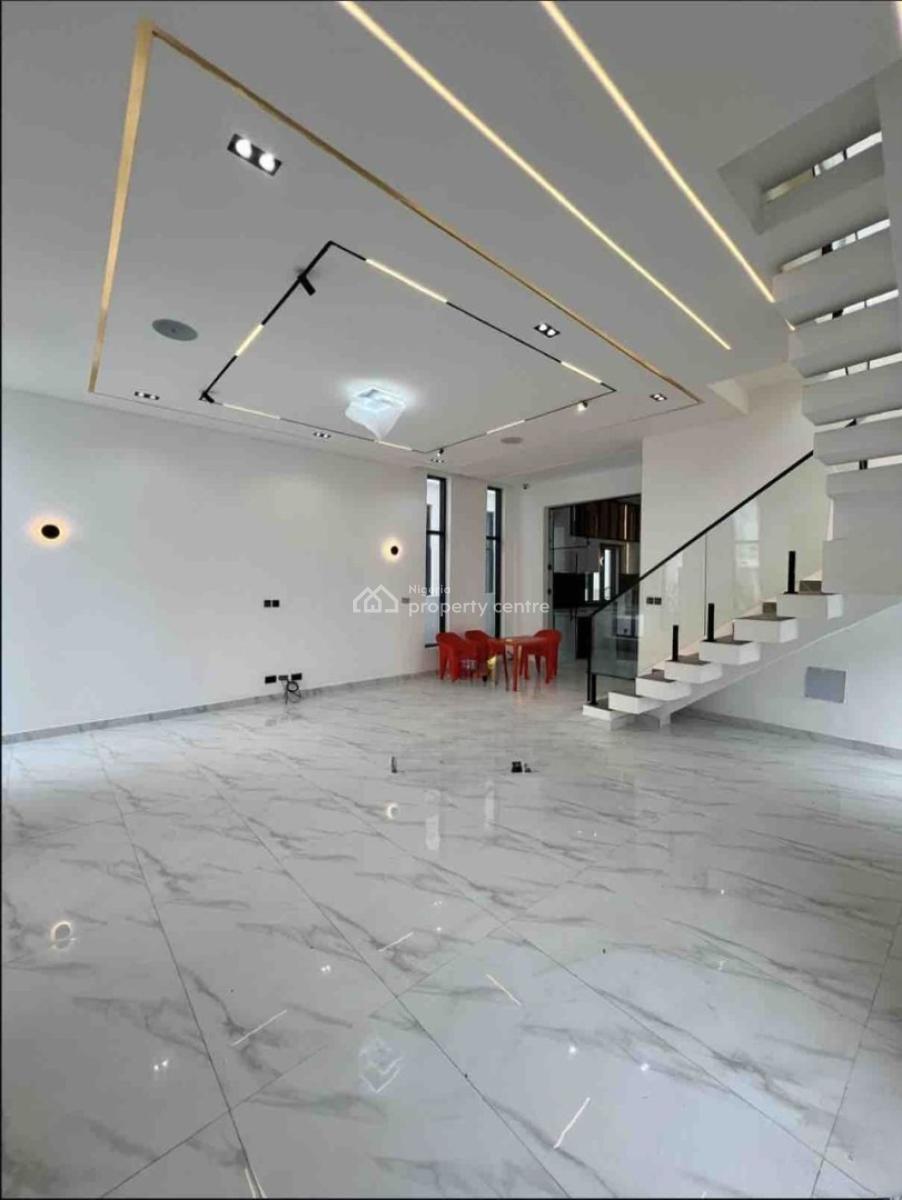 5 Bedroom Luxury Home with Swimming Pool and Bq, Chevron,lekki, Lekki, Lagos, House for Sale