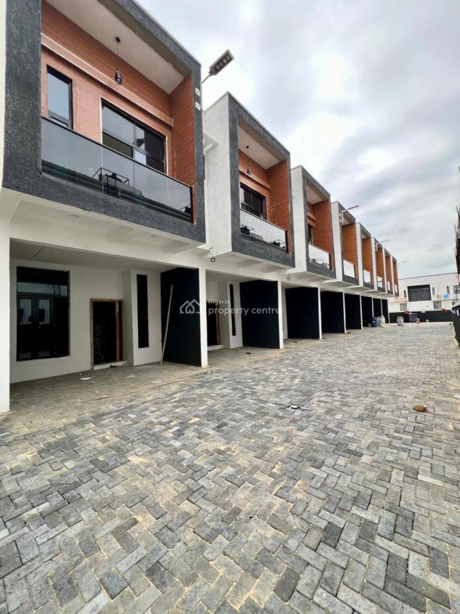 3 Bedroom Terrace Duplex, Ajah, Lagos, House for Sale