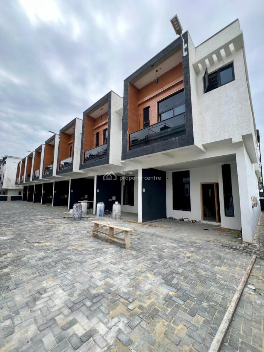 3 Bedroom Terrace Duplex, Ajah, Lagos, House for Sale