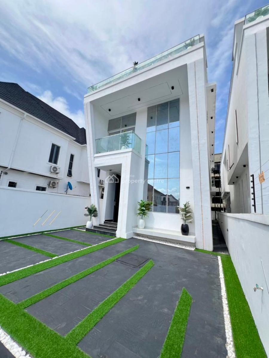 5 Bedroom Home with Swimming Pool and Bq, Ologolo, Lekki, Lagos, House for Sale