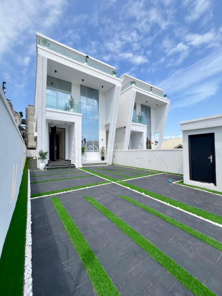 5 Bedroom Home with Swimming Pool and Bq, Ologolo, Lekki, Lagos, House for Sale