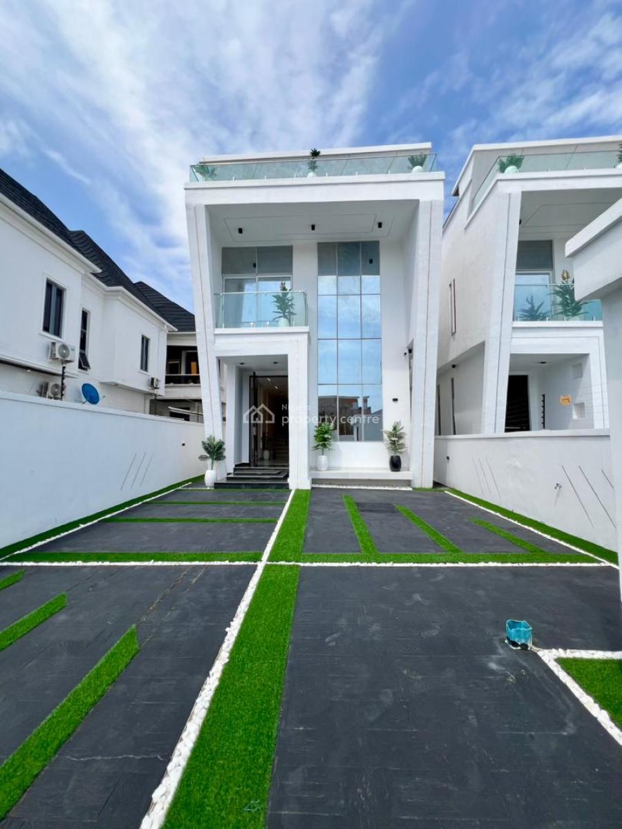 5 Bedroom Home with Swimming Pool and Bq, Ologolo, Lekki, Lagos, House for Sale