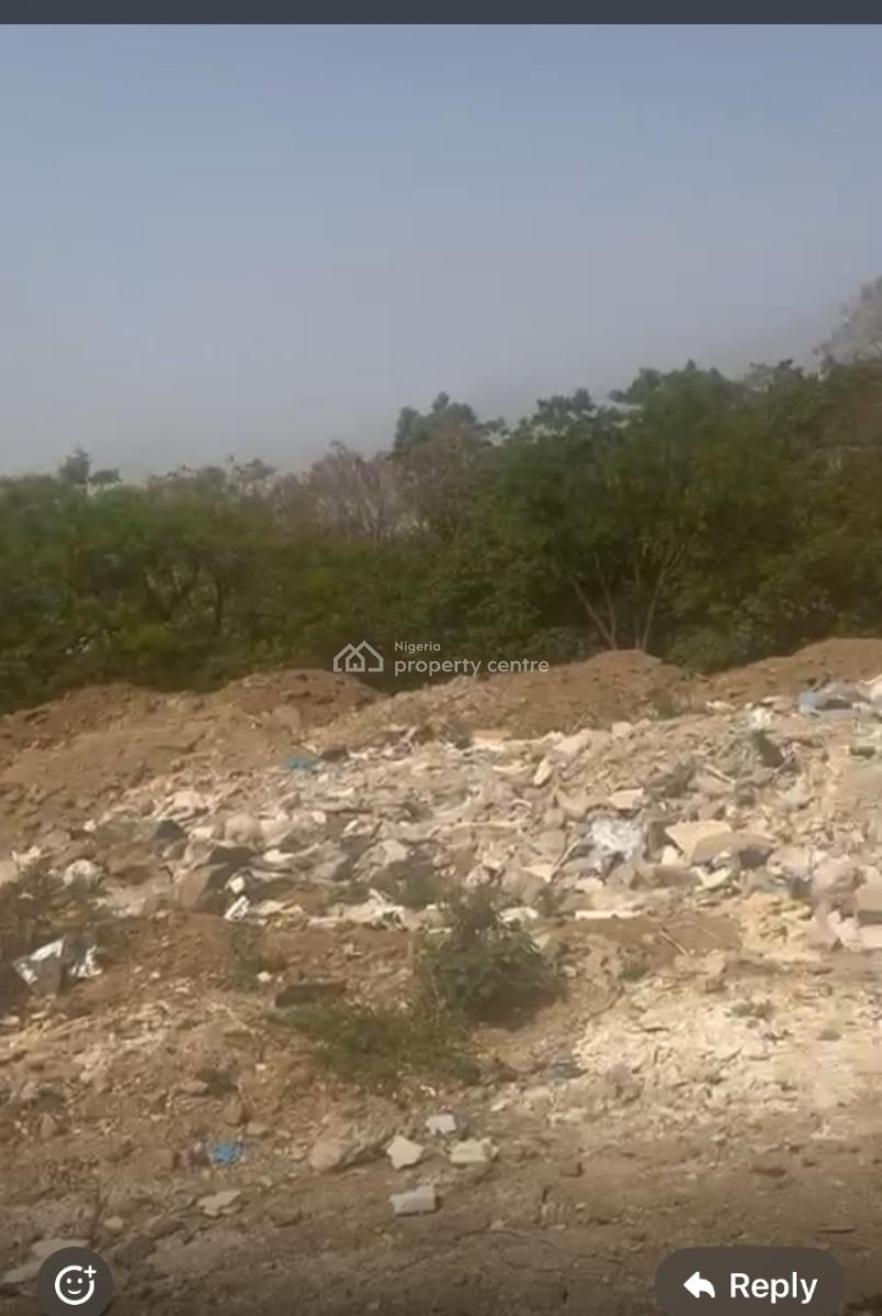 C of O, Back of H Midix, Guzape District, Abuja, Residential Land for Sale