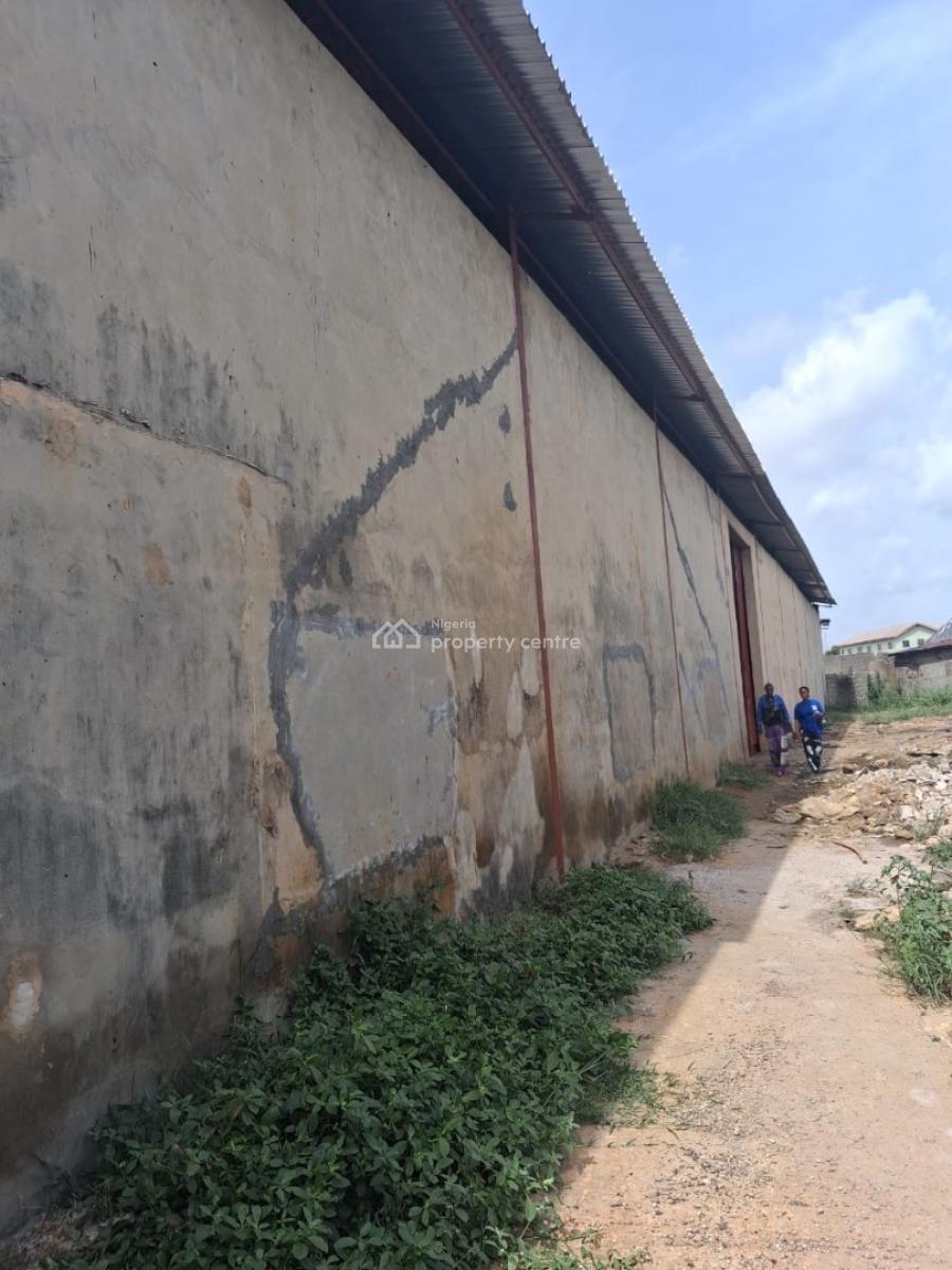 2 Bay Warehouse Measuring 12,000ft, Oshodi, Lagos, Warehouse for Rent