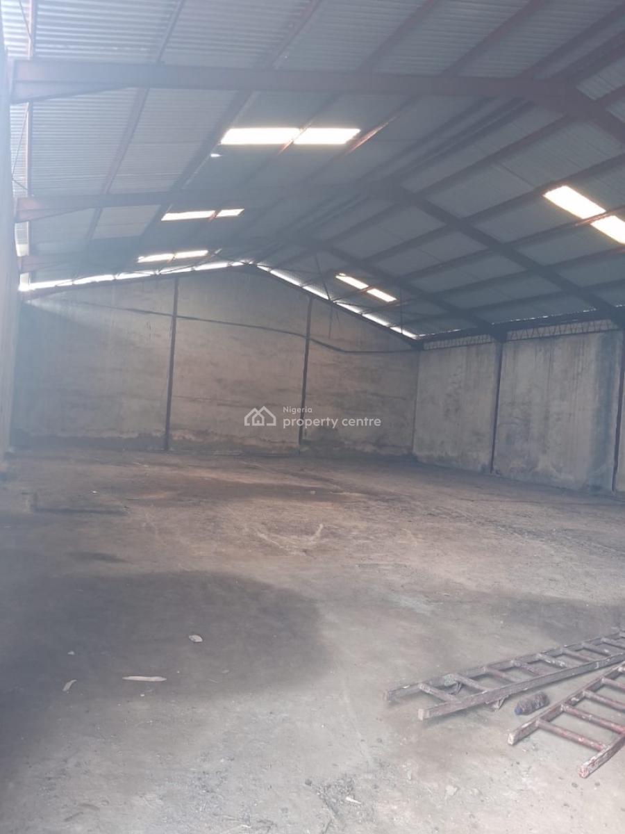2 Bay Warehouse Measuring 12,000ft, Oshodi, Lagos, Warehouse for Rent