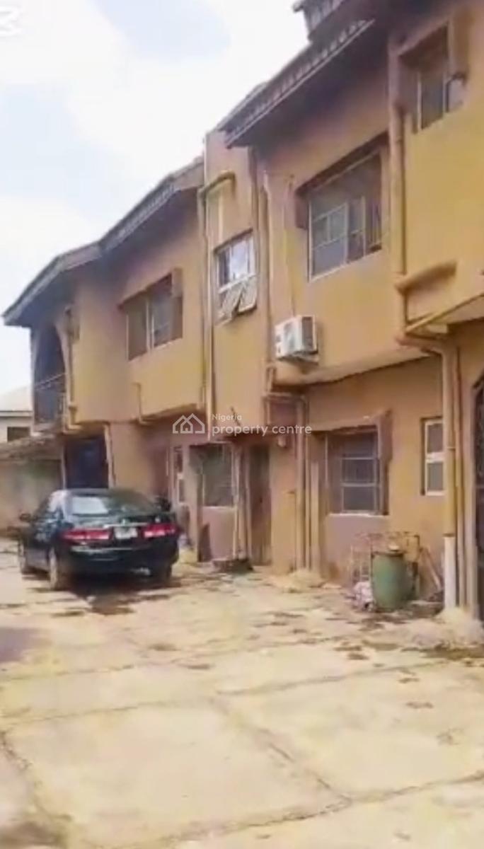 4 Units of Spacious 3 Bedroom Flats  1 Unit of Mini Flat  All Rooms E, Off Jankara, Ijaye/ojokoro, Abule Egba, Lagos, Ijaiye, Lagos, Block of Flats for Sale