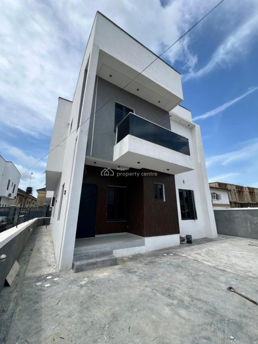 4 Bedroom Detached Duplex with Bq, Ajah, Lagos, House for Sale