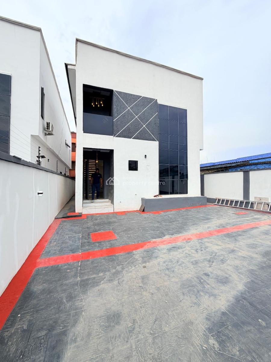 Newly Built 4 Bedroom Detached Duplex with Bq, Ogba, Ogba, Ikeja, Lagos, Detached Duplex for Sale