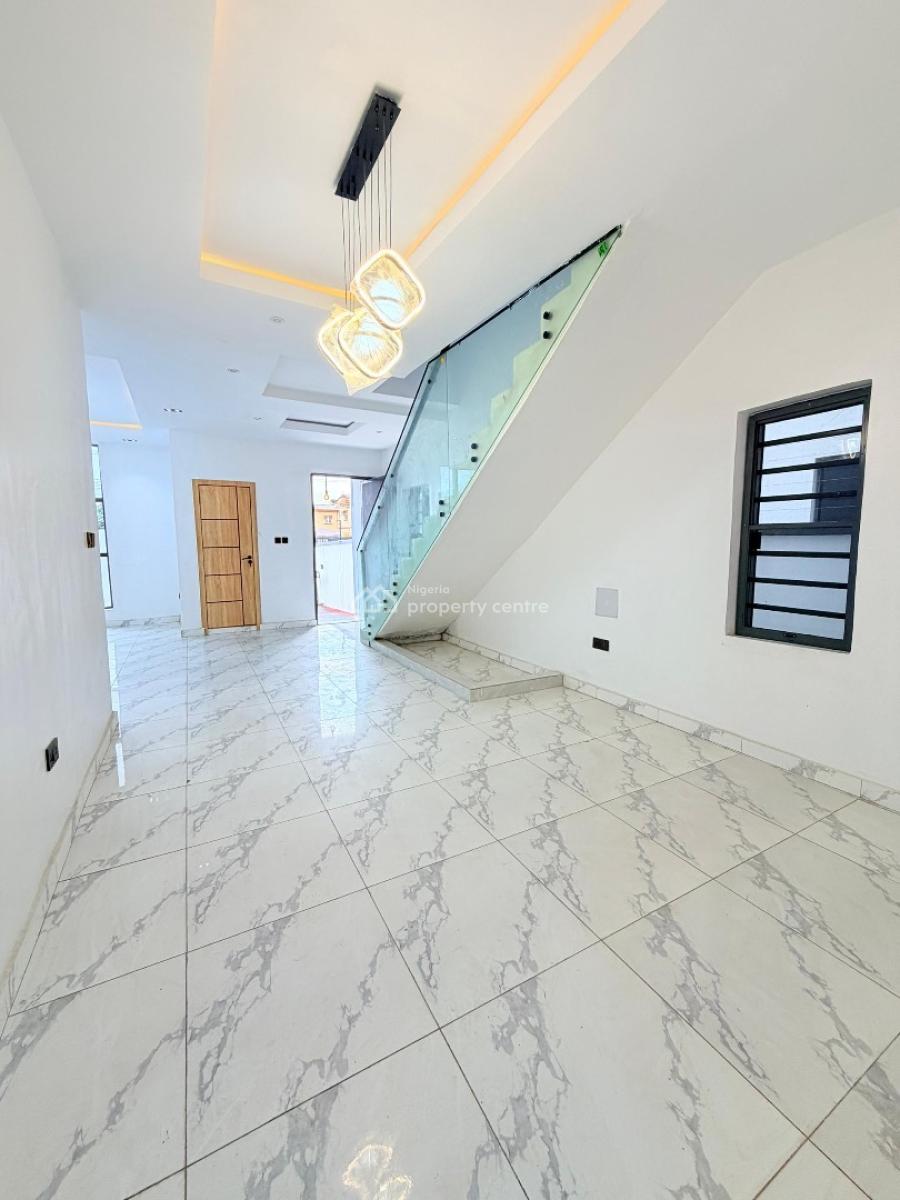 Newly Built 4 Bedroom Detached Duplex with Bq, Ogba, Ogba, Ikeja, Lagos, Detached Duplex for Sale