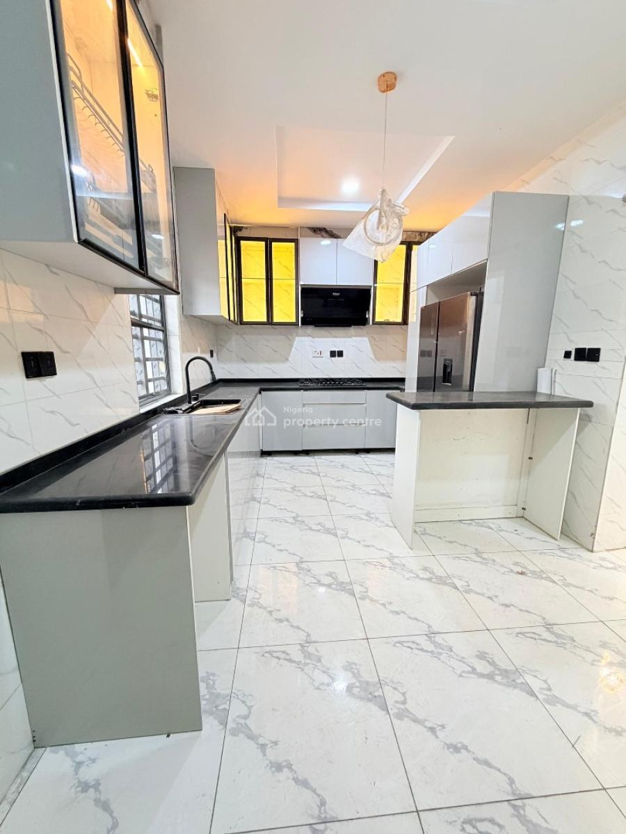 Newly Built 4 Bedroom Detached Duplex with Bq, Ogba, Ogba, Ikeja, Lagos, Detached Duplex for Sale