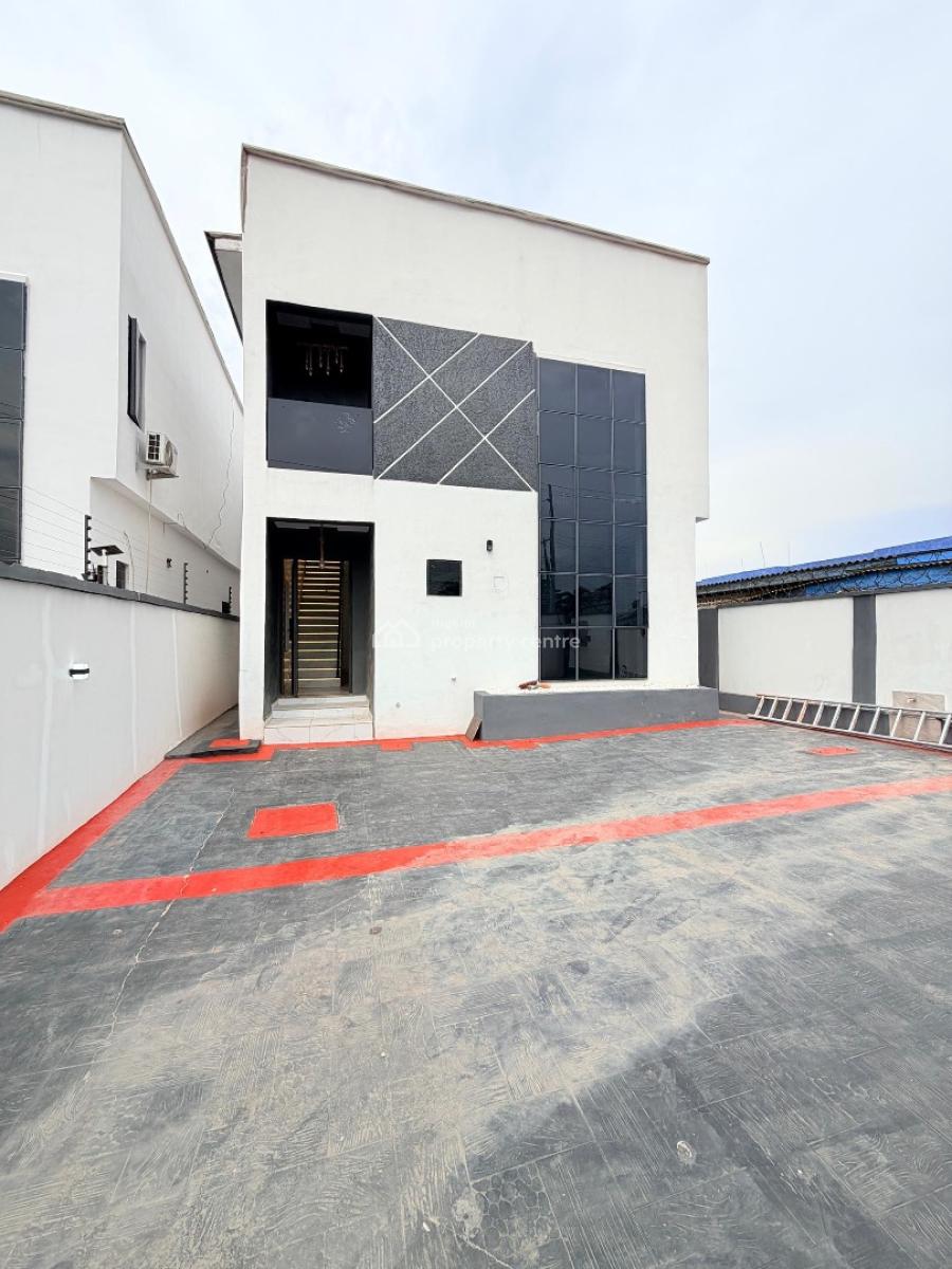 Newly Built 4 Bedroom Detached Duplex with Bq, Ogba, Ogba, Ikeja, Lagos, Detached Duplex for Sale
