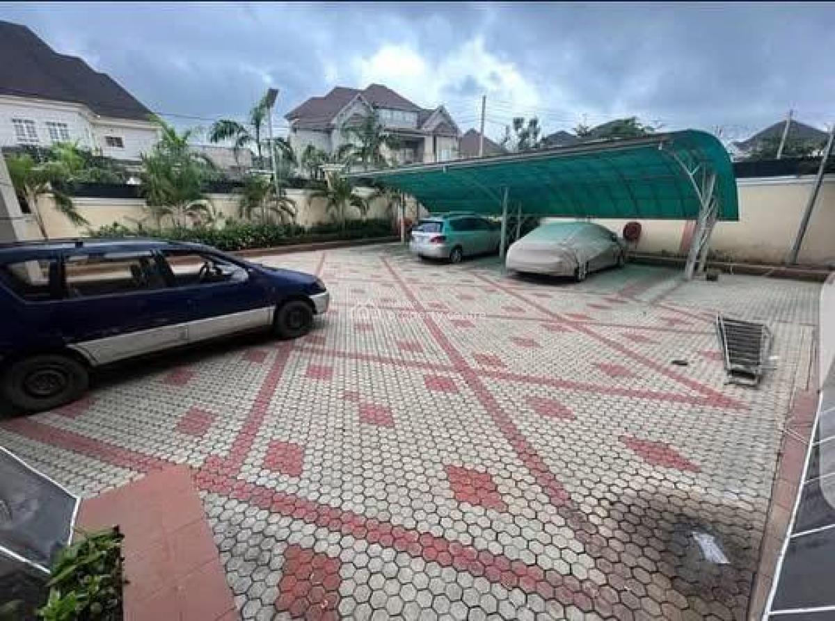 7 Bedroom Mansion with Bq, Guzape District, Abuja, Detached Duplex for Sale