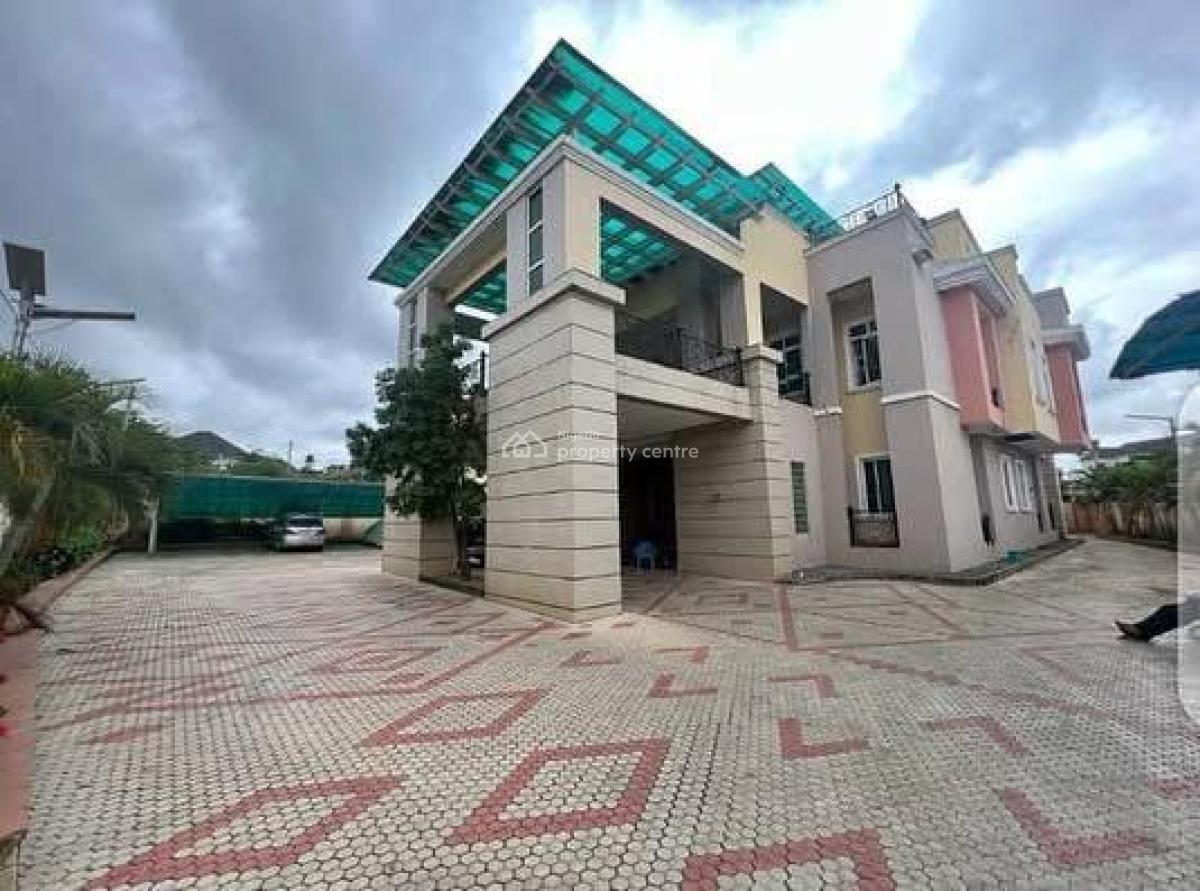 7 Bedroom Mansion with Bq, Guzape District, Abuja, Detached Duplex for Sale