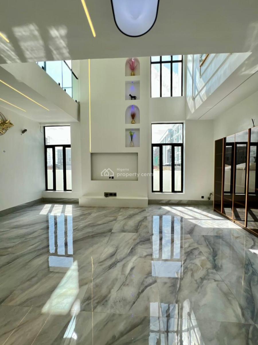 5 Bedroom Detached Duplex with Swimming Pool and Rooftop Terrace, Lekki Phase 1, Lekki, Lagos, House for Sale