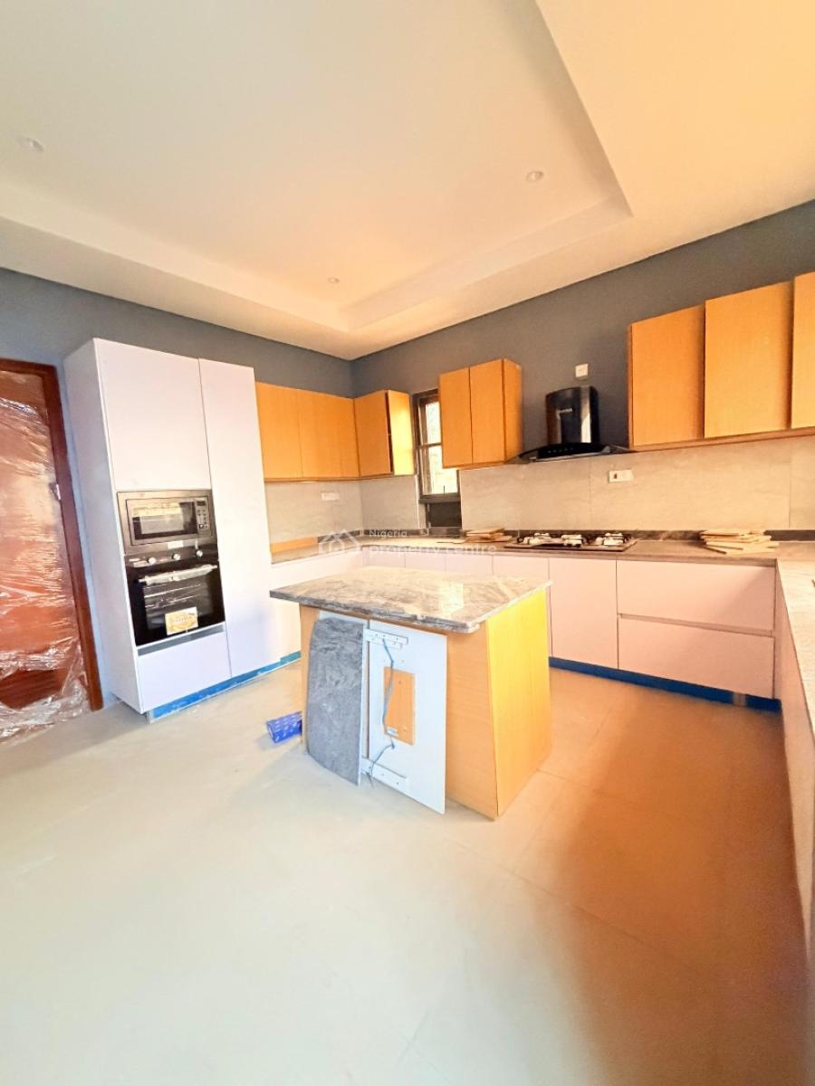 Newly Built 4 Bedroom Terraced Duplex with a Room Bq, Omole Phase 1, Omole Phase 1, Ikeja, Lagos, Terraced Duplex for Sale