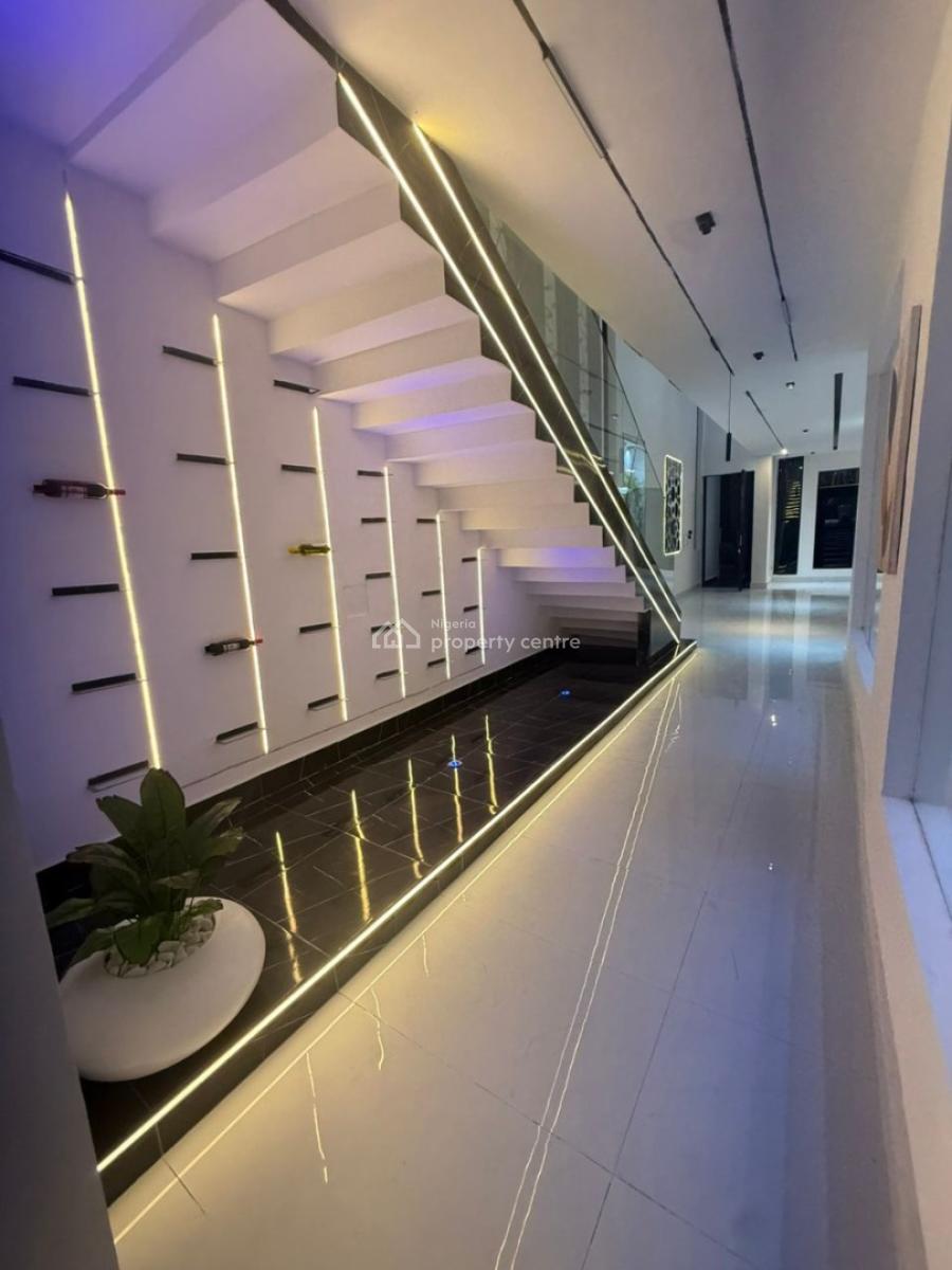 Newly Built 5 Bedroom Detached Duplex, Lekki Palm City Estate, Ajah, Lagos, Detached Duplex for Sale