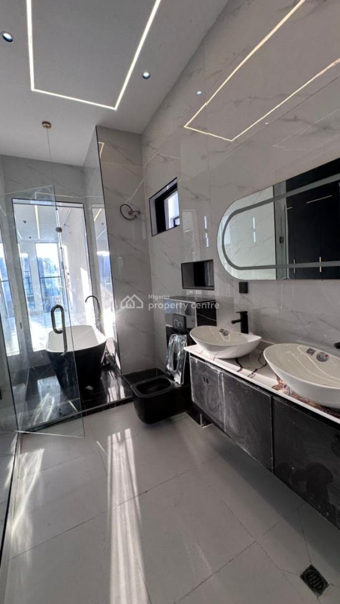 Newly Built 5 Bedroom Detached Duplex, Lekki Palm City Estate, Ajah, Lagos, Detached Duplex for Sale