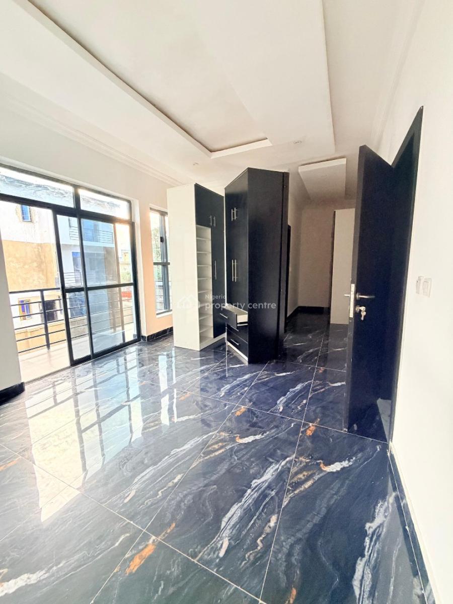 Newly Built 4 Bedroom Detached Duplex with Bq, Ogba (wemco Road), Ogba, Ikeja, Lagos, Detached Duplex for Sale