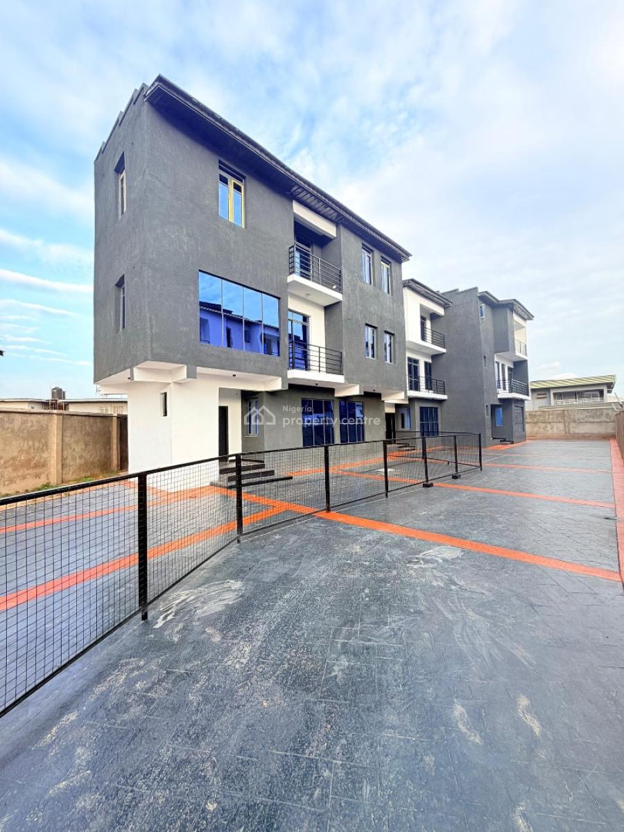 Newly Built 4 Bedroom Detached Duplex with Bq, Ogba (wemco Road), Ogba, Ikeja, Lagos, Detached Duplex for Sale