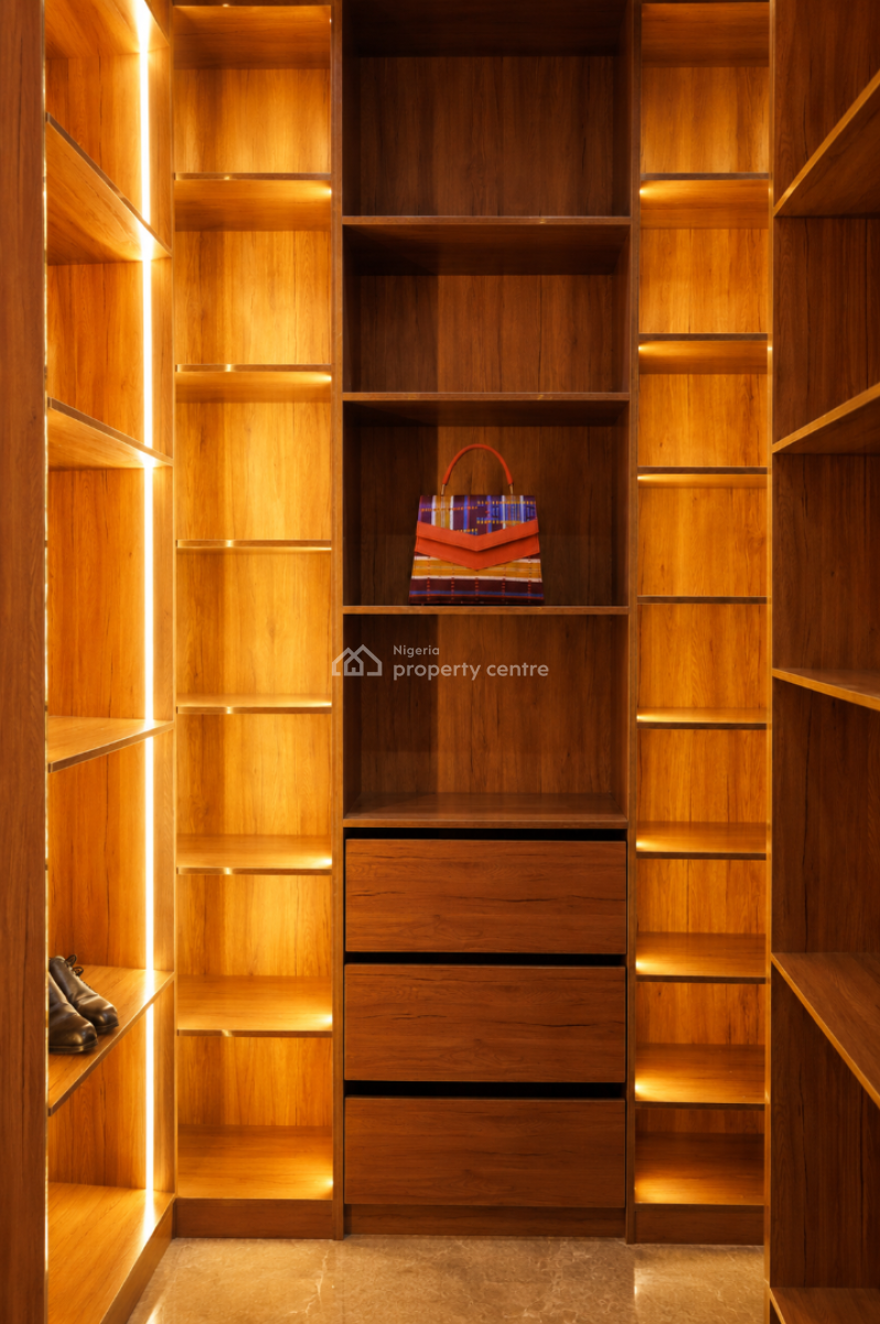 Fully Furnished 3 Bedroom Apartment, Osborne Foreshore 2, Osborne, Ikoyi, Lagos, Flat / Apartment for Rent