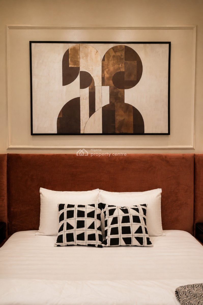 Fully Furnished 3 Bedroom Apartment, Osborne Foreshore 2, Osborne, Ikoyi, Lagos, Flat / Apartment for Rent