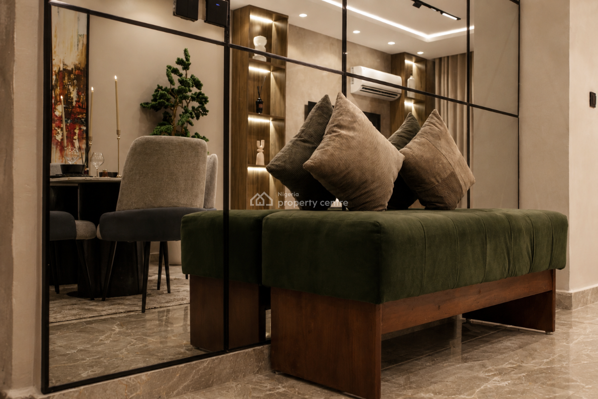 Fully Furnished 3 Bedroom Apartment, Osborne Foreshore 2, Osborne, Ikoyi, Lagos, Flat / Apartment for Rent