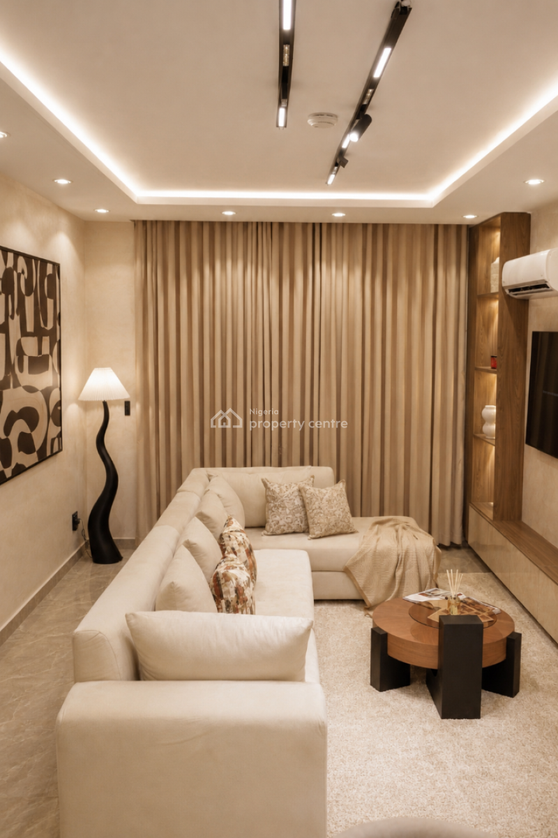 Fully Furnished 3 Bedroom Apartment, Osborne Foreshore 2, Osborne, Ikoyi, Lagos, Flat / Apartment for Rent
