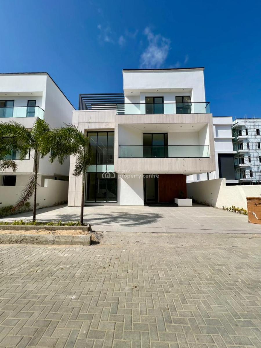 6 Bedroom Fully Detached Home with Elevator, Rooftop and Swimming Pool, Lekki Phase 1, Lekki, Lagos, House for Sale