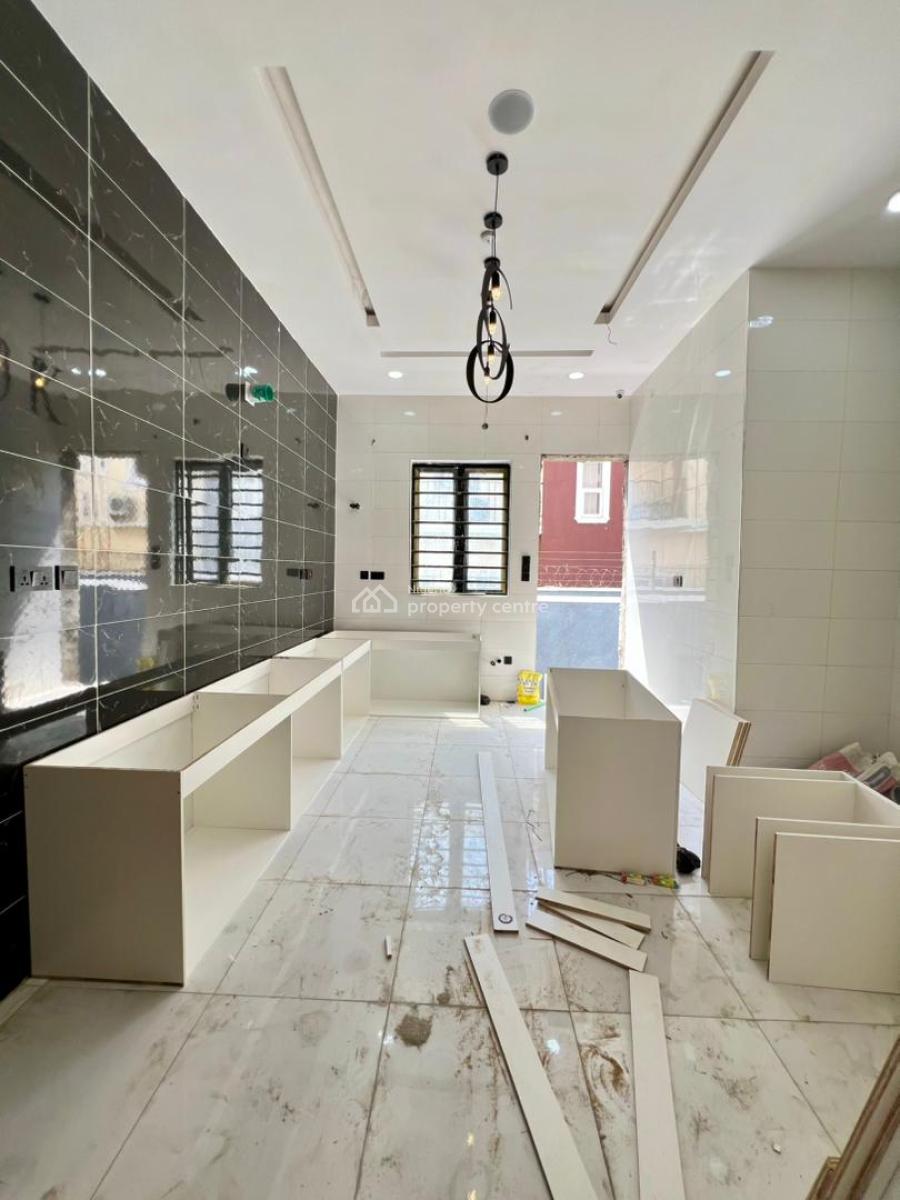 4 Bedroom Detached Home with Swimming Pool and Bq, Ajah, Lagos, House for Sale