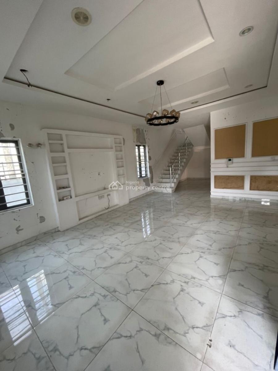 Luxury 5 Bedroom Detached House with Bq, Bera Estate Chevron Drive, Lekki, Lagos, Detached Duplex for Rent
