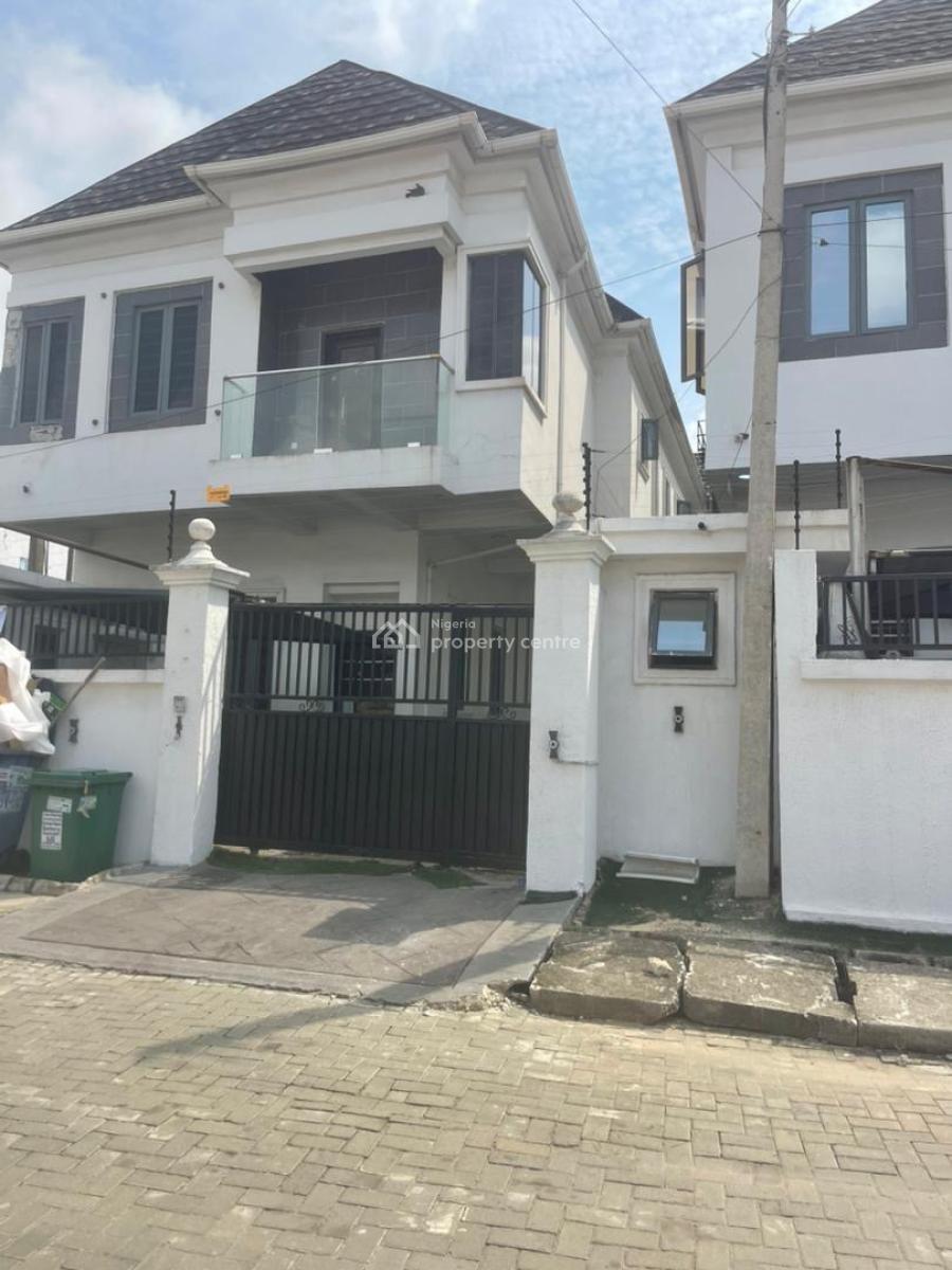 Luxury 5 Bedroom Detached House with Bq, Bera Estate Chevron Drive, Lekki, Lagos, Detached Duplex for Rent