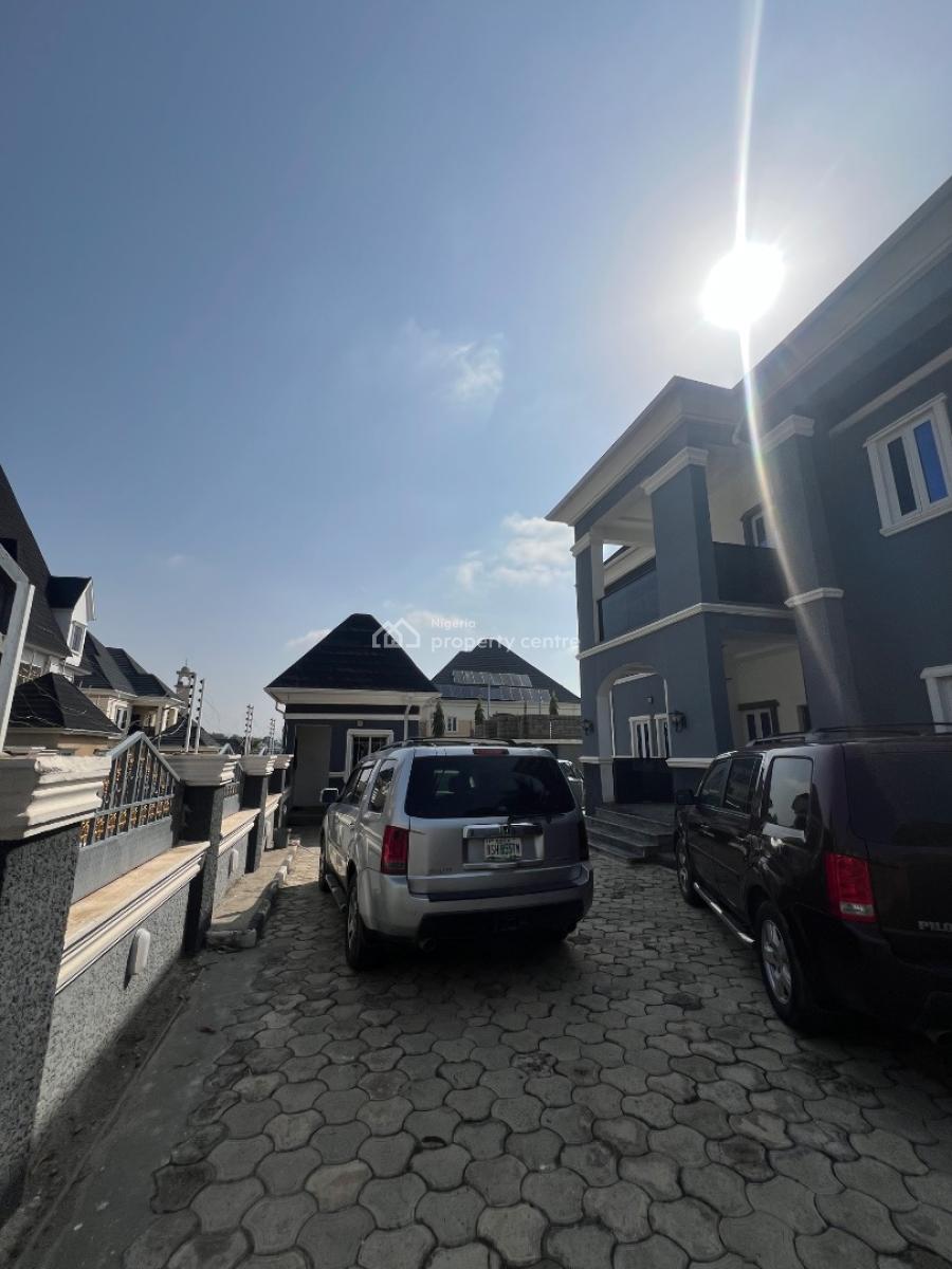 Unique 4 Bedroom Fully Detached Duplex + Bq, Gwarinpa, Abuja, Detached Duplex for Sale