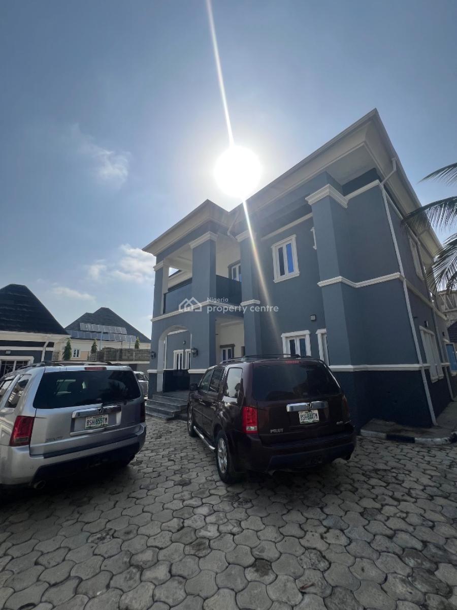 Unique 4 Bedroom Fully Detached Duplex + Bq, Gwarinpa, Abuja, Detached Duplex for Sale