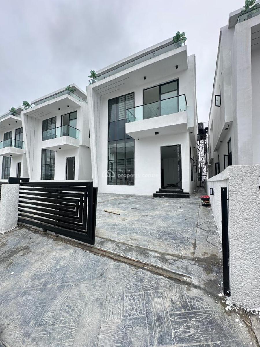 5 Bedroom Detached Duplex at Ajah, Ajah, Lagos, Detached Duplex for Sale
