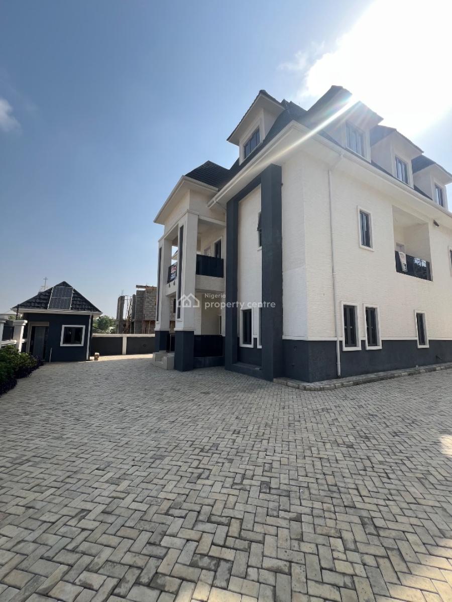 Luxury 5 Bedroom Detached Duplex + Bq, Gwarinpa, Abuja, Detached Duplex for Sale