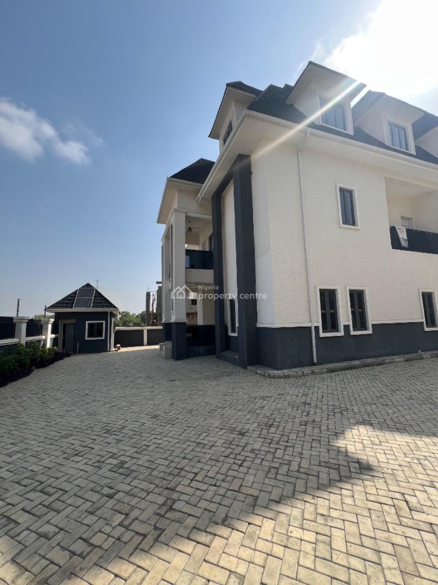 Luxury 5 Bedroom Detached Duplex + Bq, Gwarinpa, Abuja, Detached Duplex for Sale