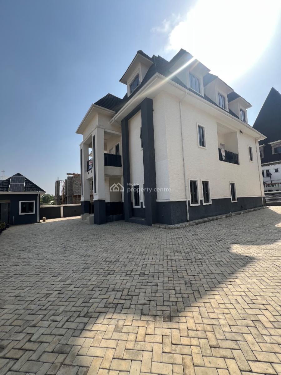 Luxury 5 Bedroom Detached Duplex + Bq, Gwarinpa, Abuja, Detached Duplex for Sale