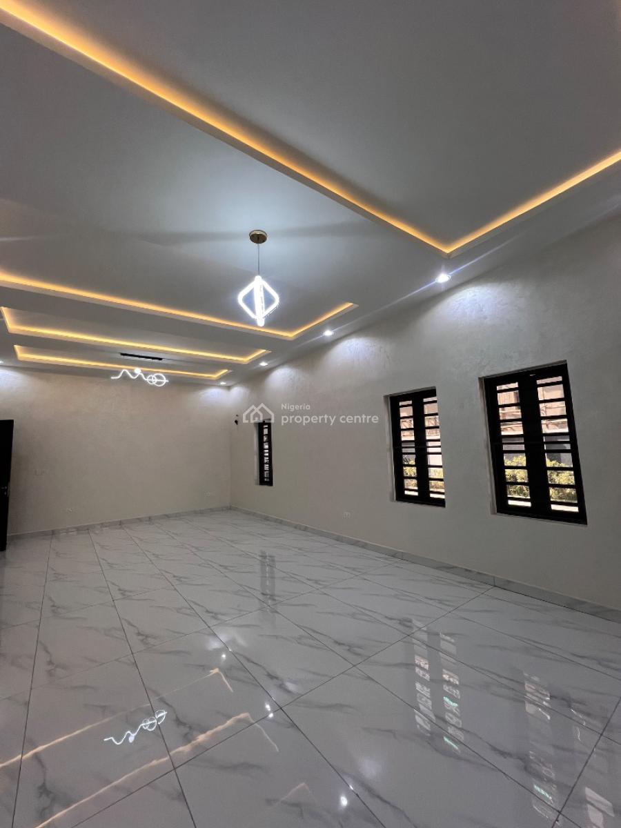 Luxury 5 Bedroom Detached Duplex + Bq, Gwarinpa, Abuja, Detached Duplex for Sale