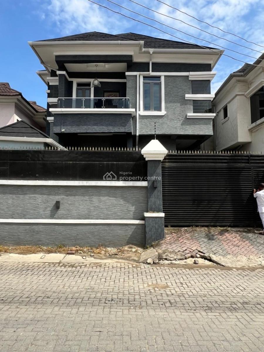 4 Bedroom Fully Detached Duplex with Bq, Osapa, Lekki, Lagos, Detached Duplex for Sale