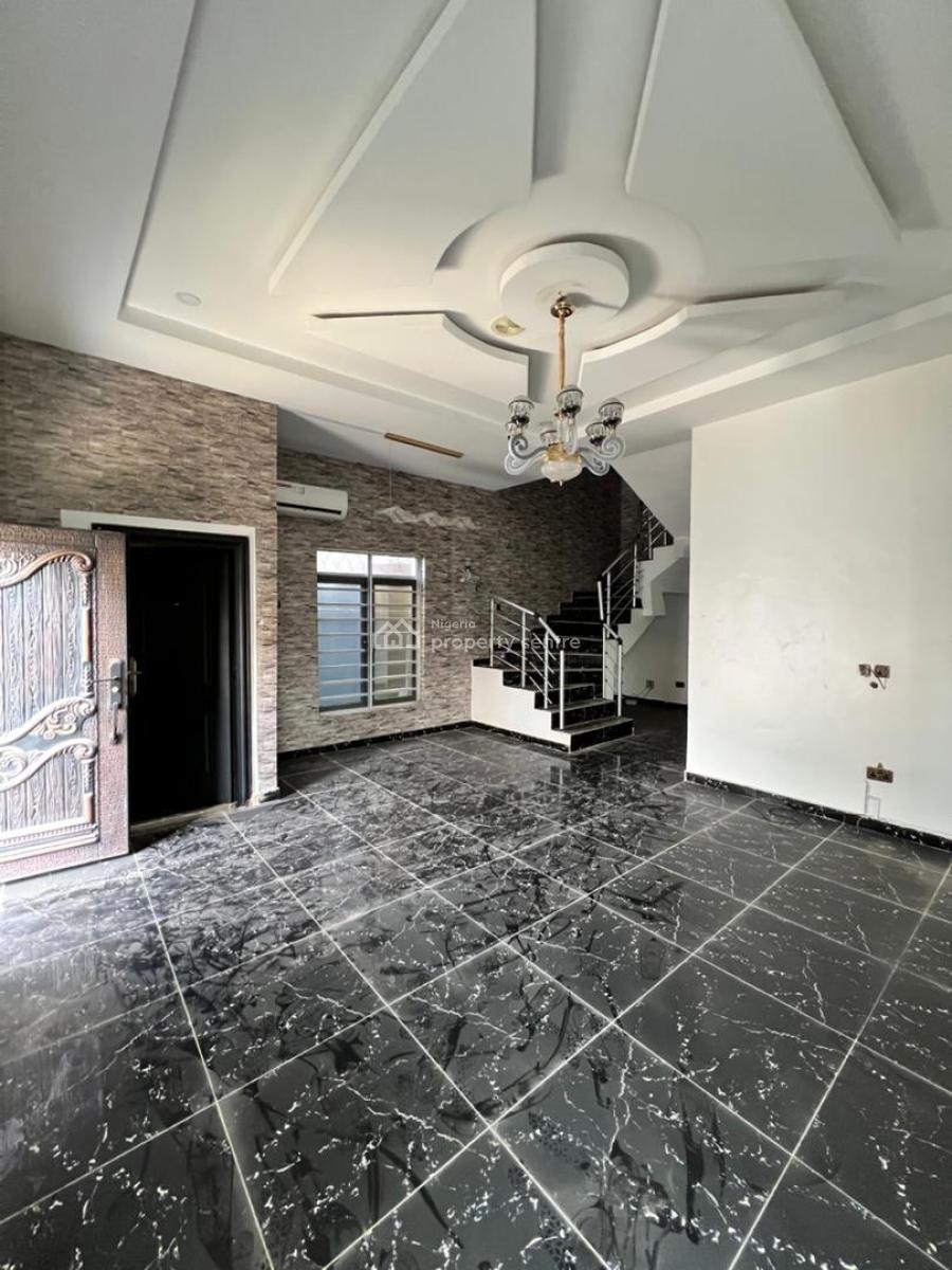4 Bedroom Fully Detached Duplex with Bq, Osapa, Lekki, Lagos, Detached Duplex for Sale