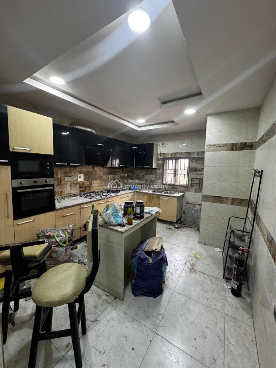 Spacious 4-bedroom Terrace Duplex with Bq., Katampe (main), Katampe, Abuja, House for Rent