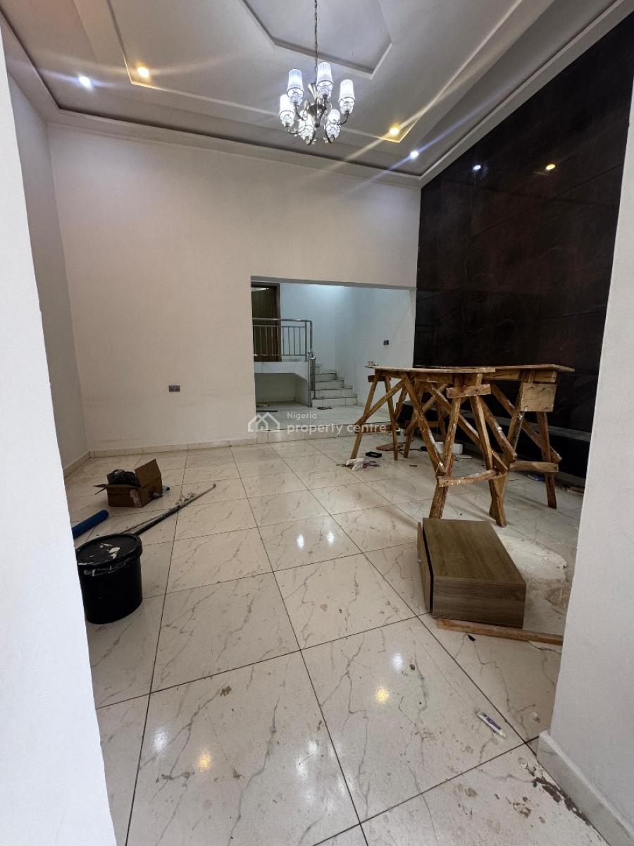 Spacious 4-bedroom Terrace Duplex with Bq., Katampe (main), Katampe, Abuja, House for Rent