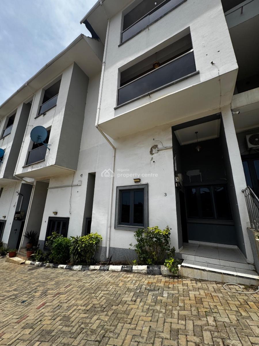 Spacious 4-bedroom Terrace Duplex with Bq., Katampe (main), Katampe, Abuja, House for Rent