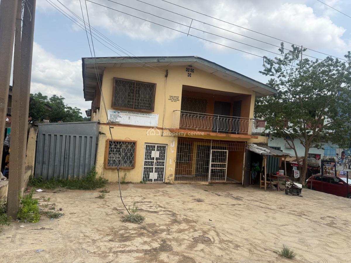 Commercial Building on 820sqyrds, Directly Opposite Liberty Stadium, Off Ring Road., Ibadan, Oyo, Commercial Property for Sale
