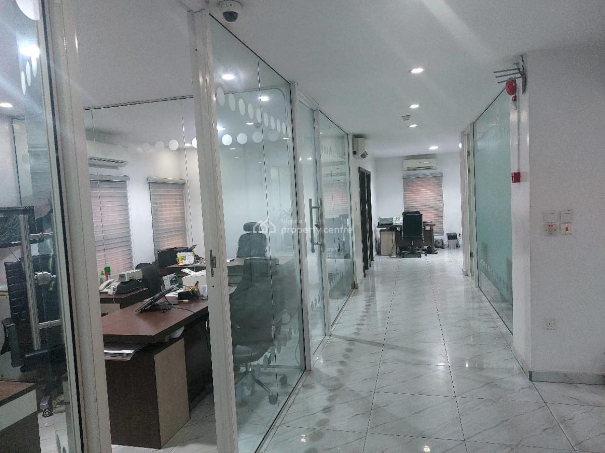 Detached Open Plan Office Building for Lease  Awolowo Road, Ikoyi, 📍 Awolowo Road, Ikoyi, Old Ikoyi, Ikoyi, Lagos, Office Space for Rent