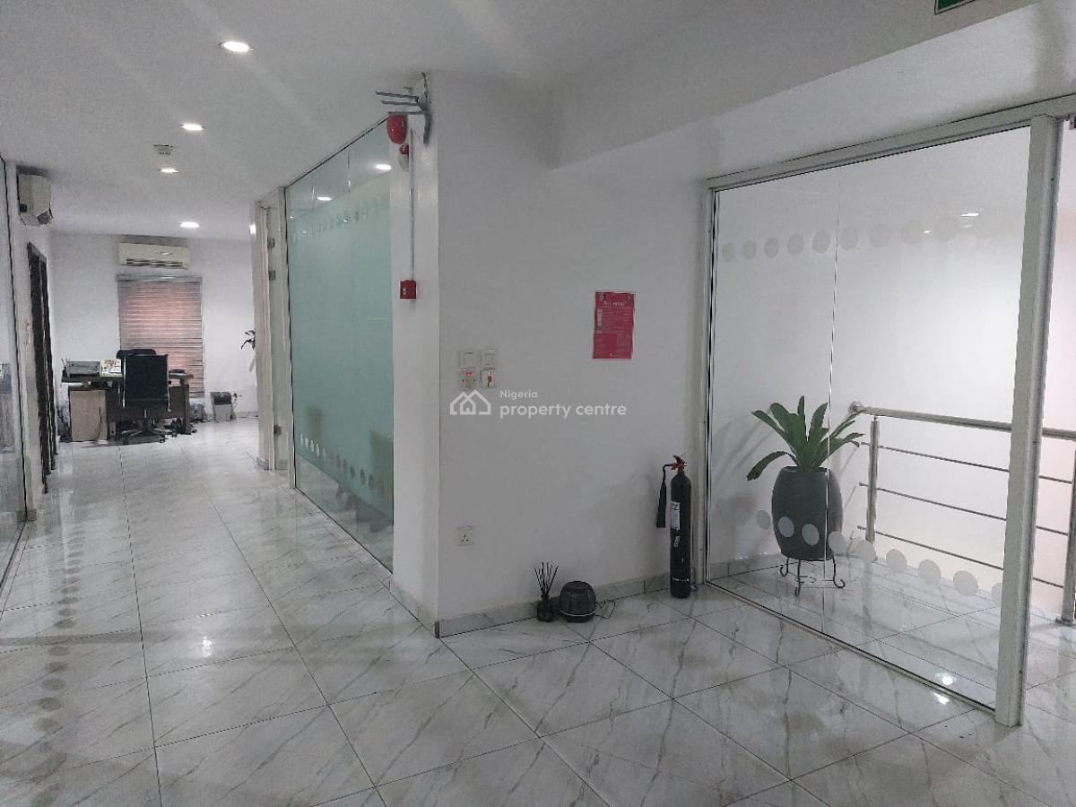Detached Open Plan Office Building for Lease  Awolowo Road, Ikoyi, 📍 Awolowo Road, Ikoyi, Old Ikoyi, Ikoyi, Lagos, Office Space for Rent