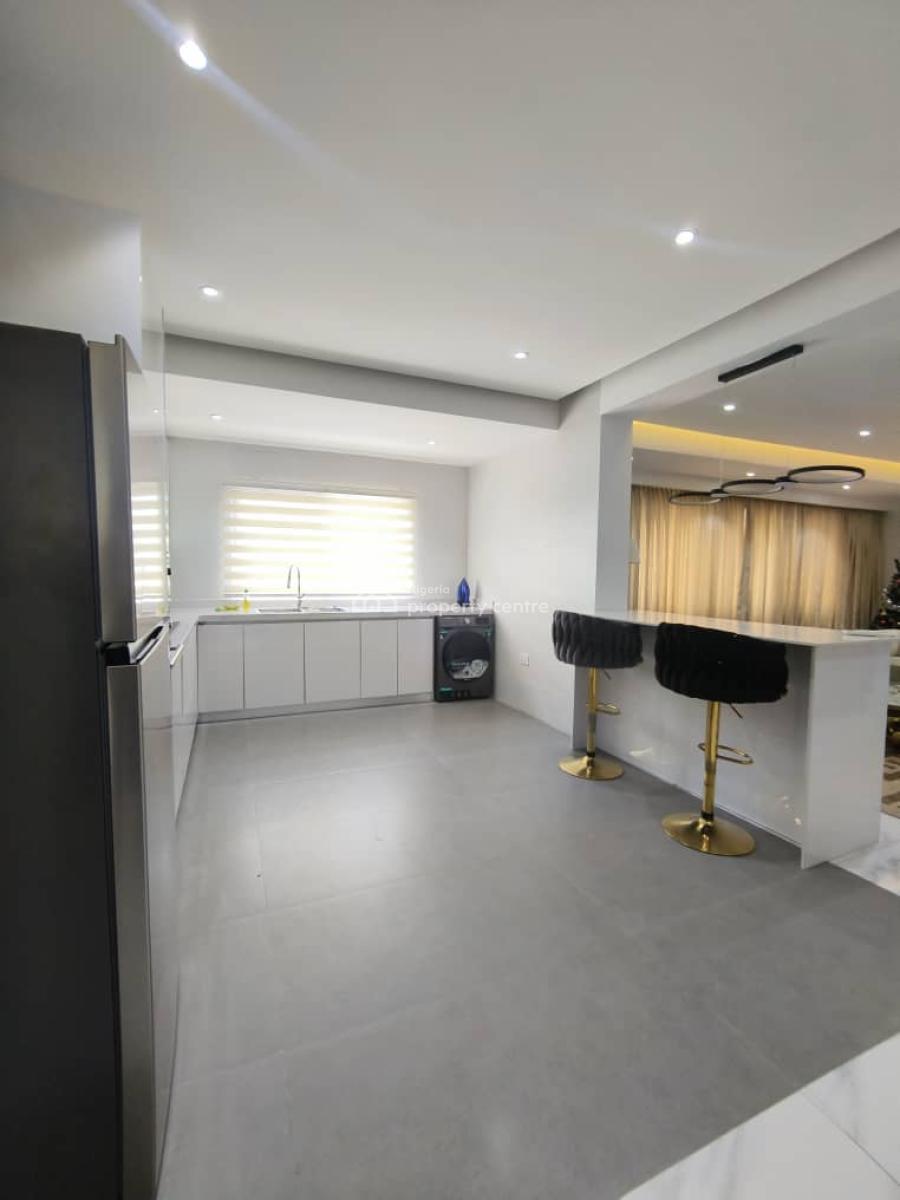 1 Bedroom Furnished Penthouse, Prime Water Estate, Off Freedom Way, Lekki, Lagos, House for Rent