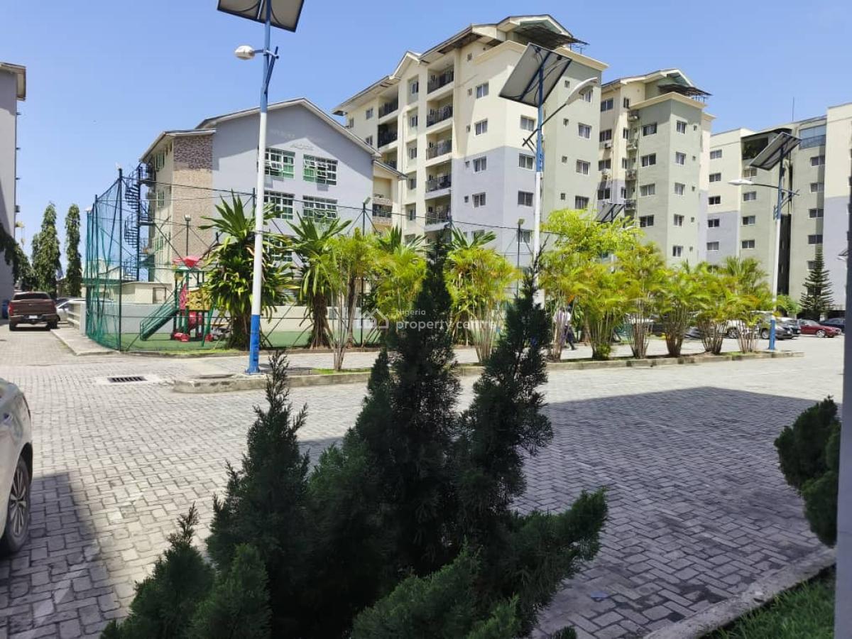 1 Bedroom Furnished Penthouse, Prime Water Estate, Off Freedom Way, Lekki, Lagos, House for Rent